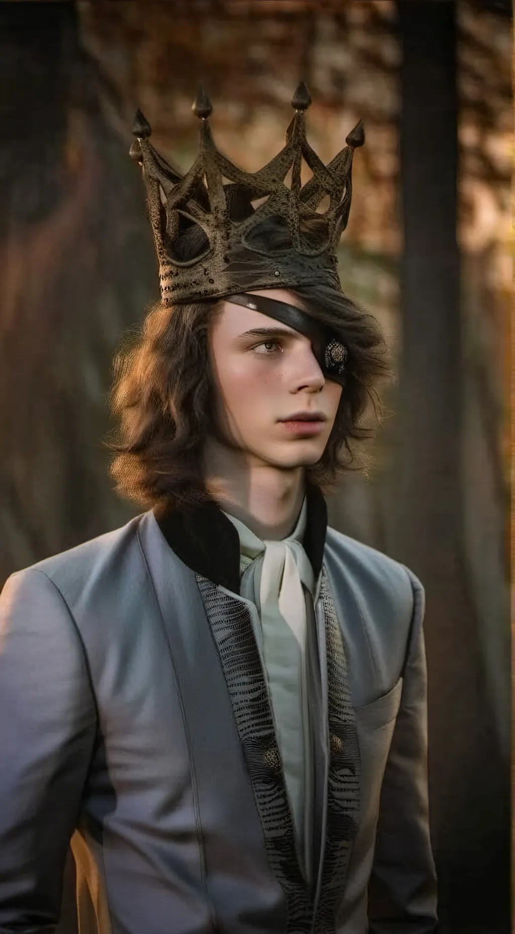 ai character: Prince Carl  background