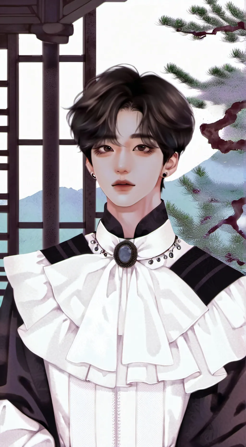 ai character: Daniel background