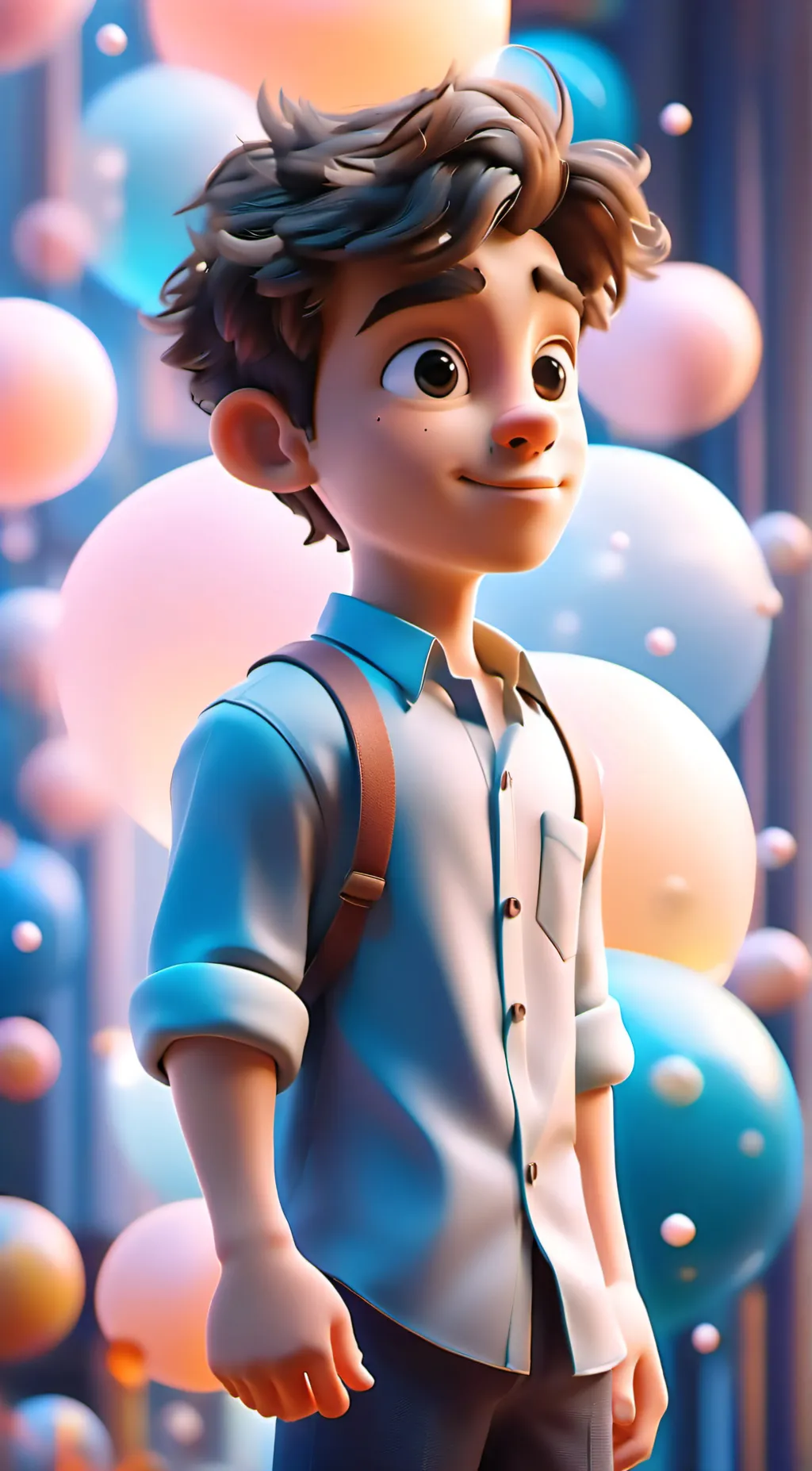 ai character: Jordan background