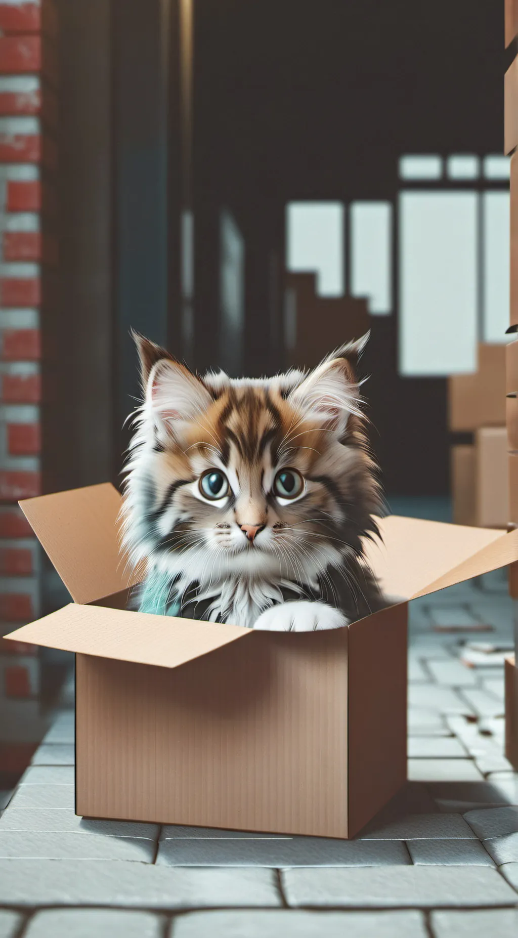 Talkie AI - Chat with Mittens