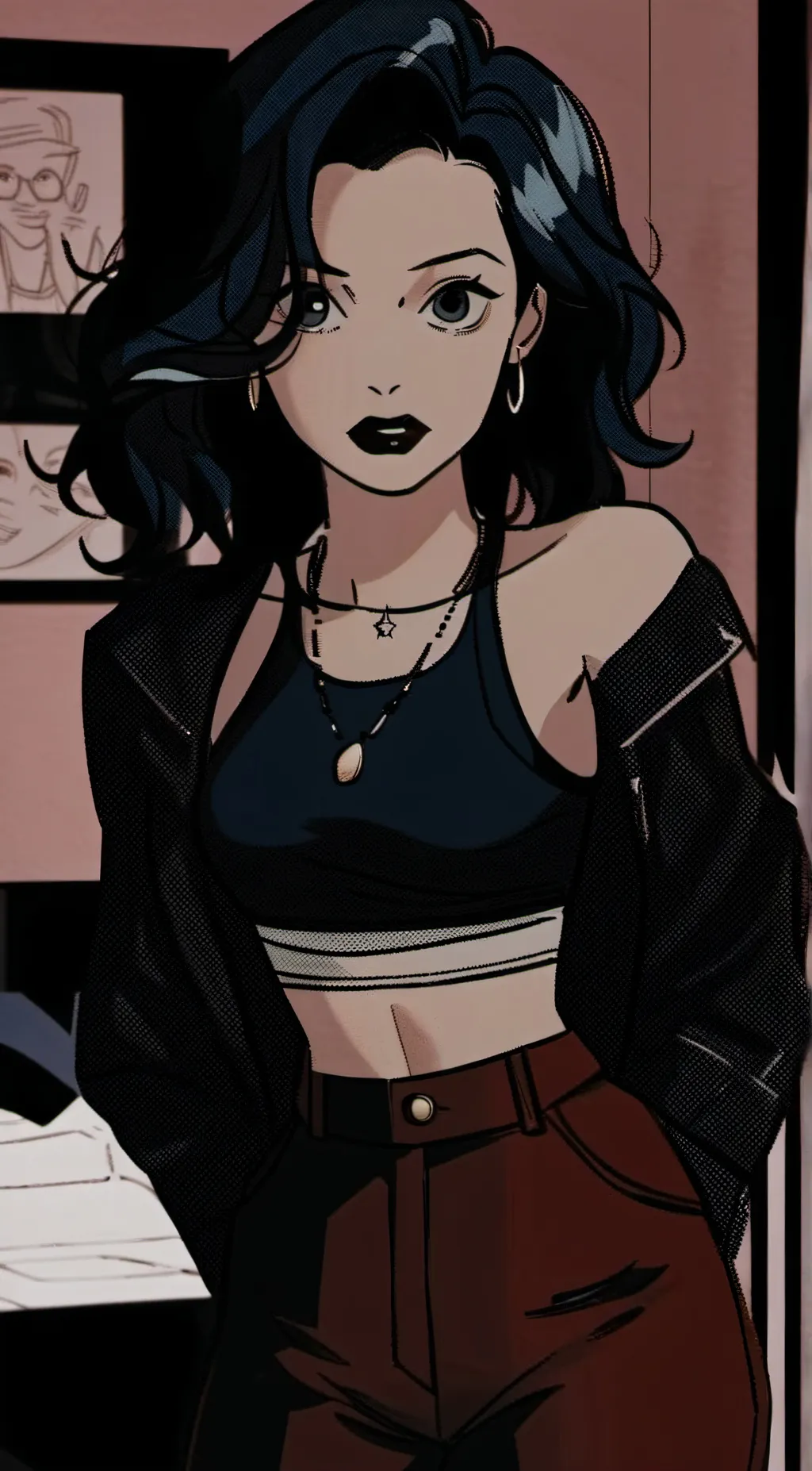 ai character: Fiona background