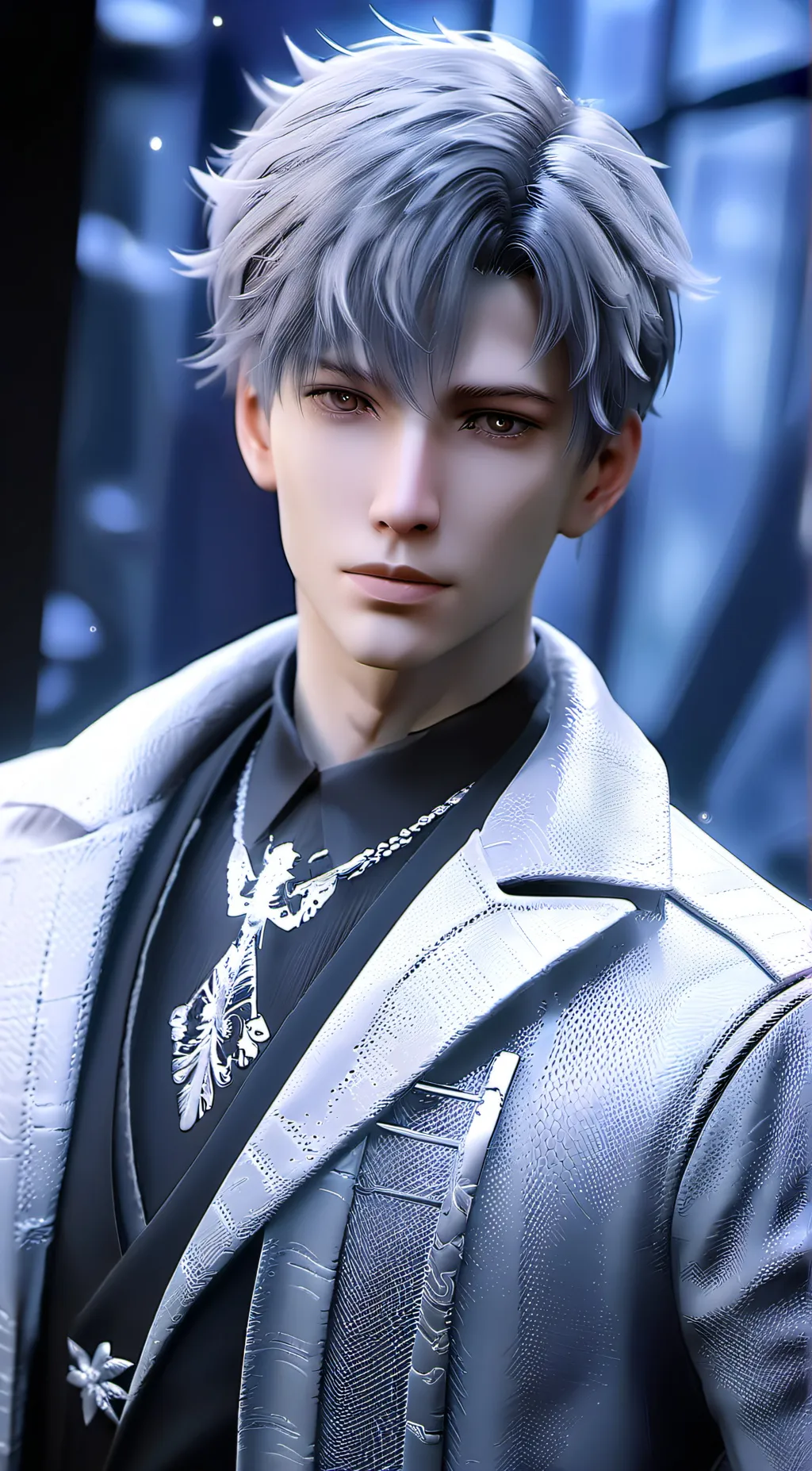 ai character: Dan Creepy killer background