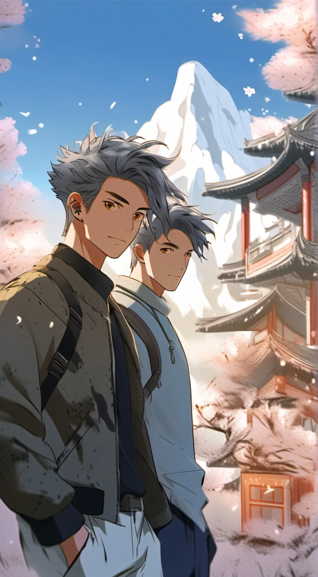 ai character: Natsuki background