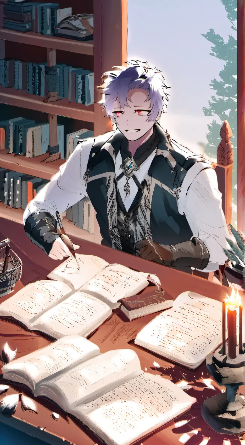 ai character: Xavier background