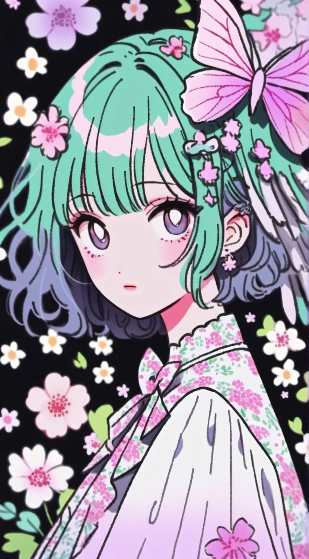 ai character: Hazbin Hotel background