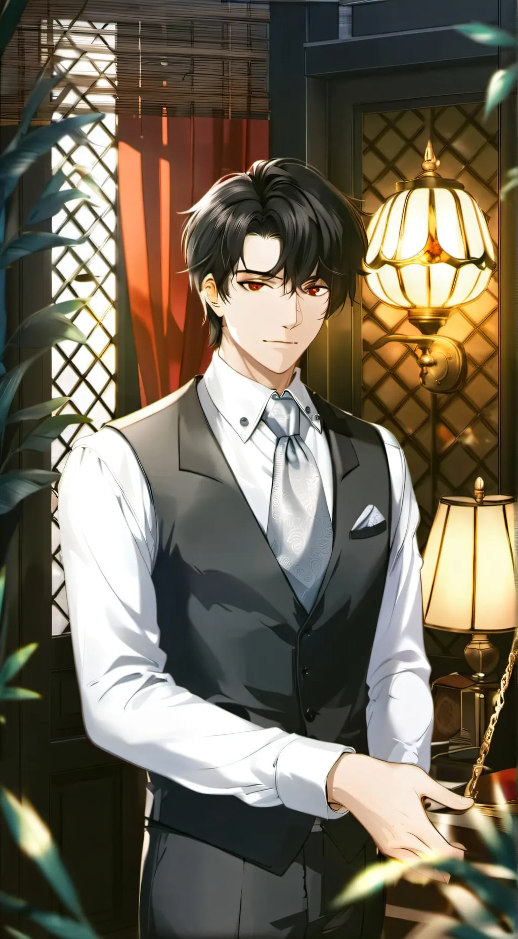 ai character: James background