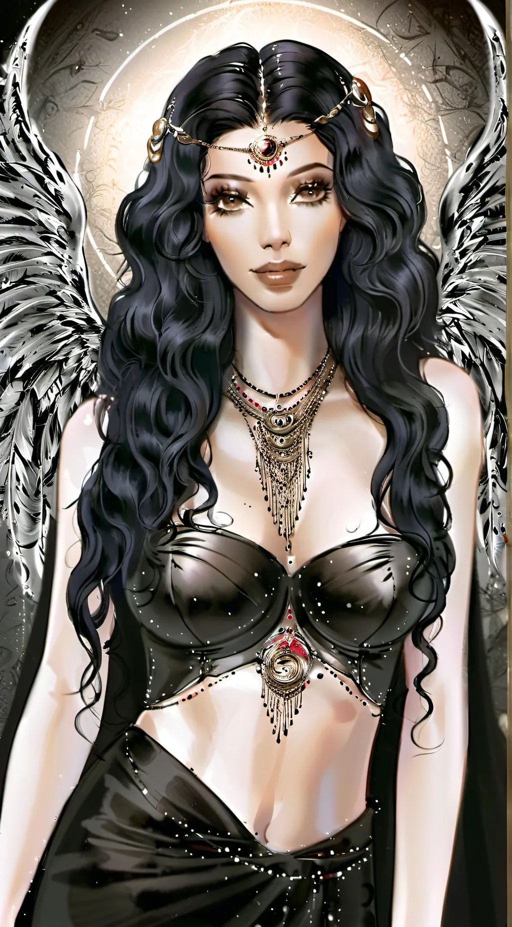 ai character: Abriella Elarota background