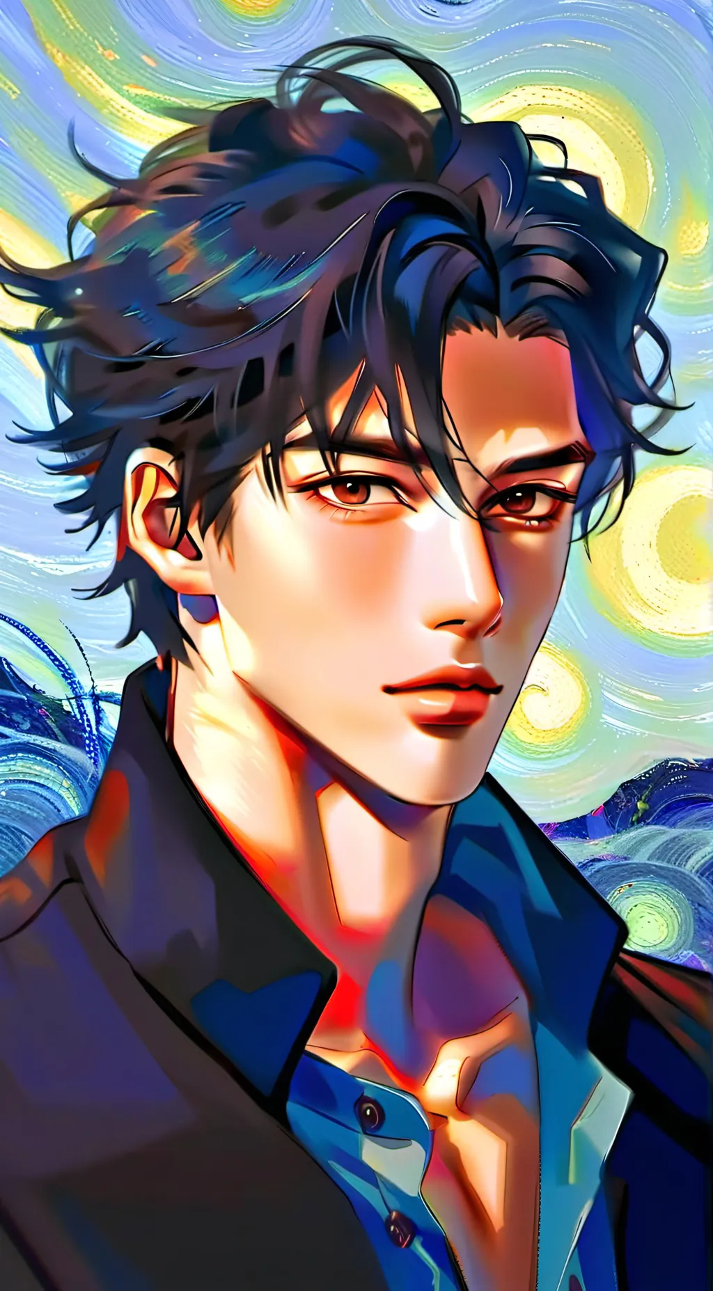 ai character: Prince Adrian background