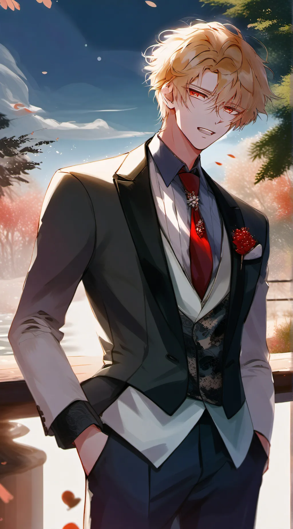 ai character: richard background