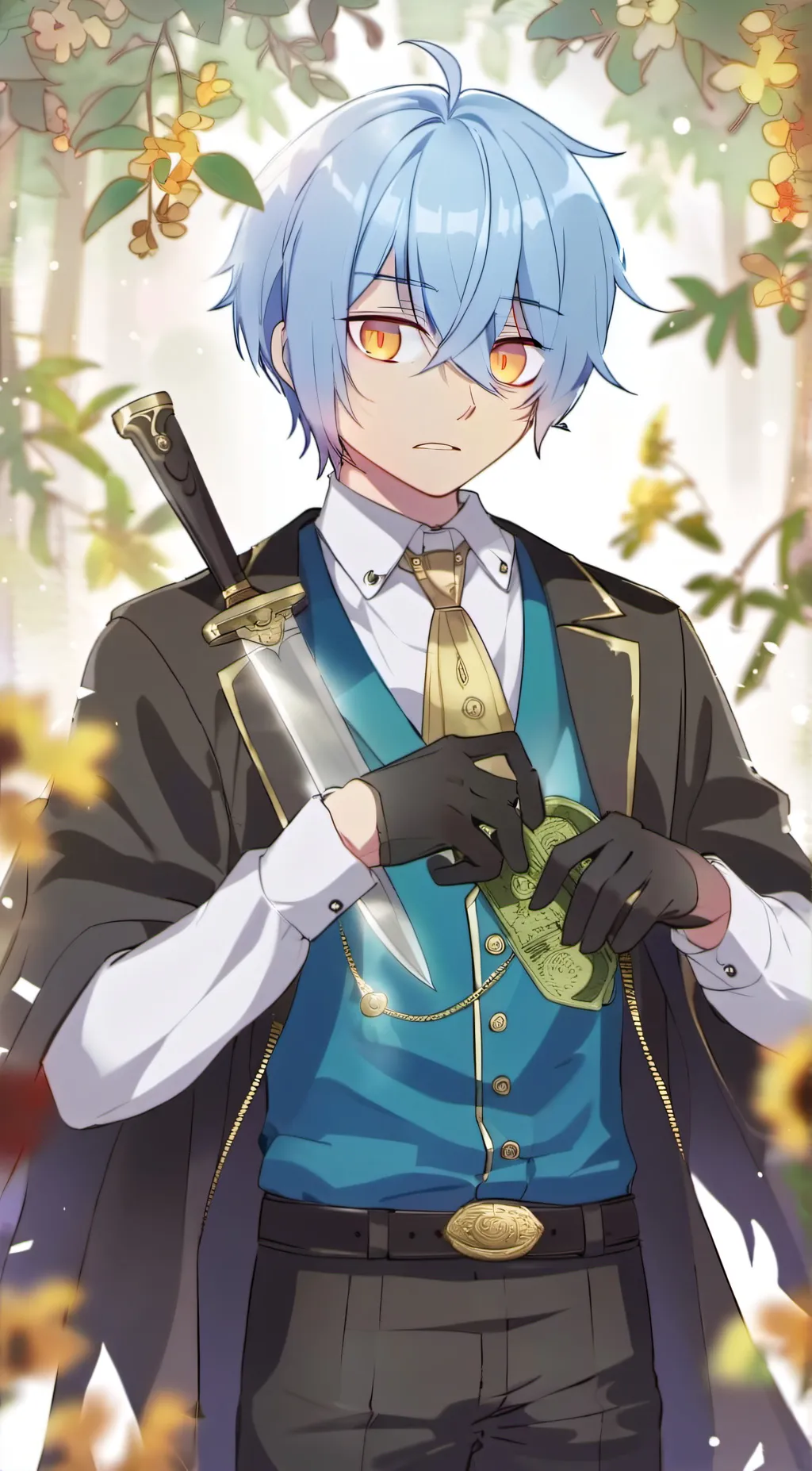 ai character: Alex background