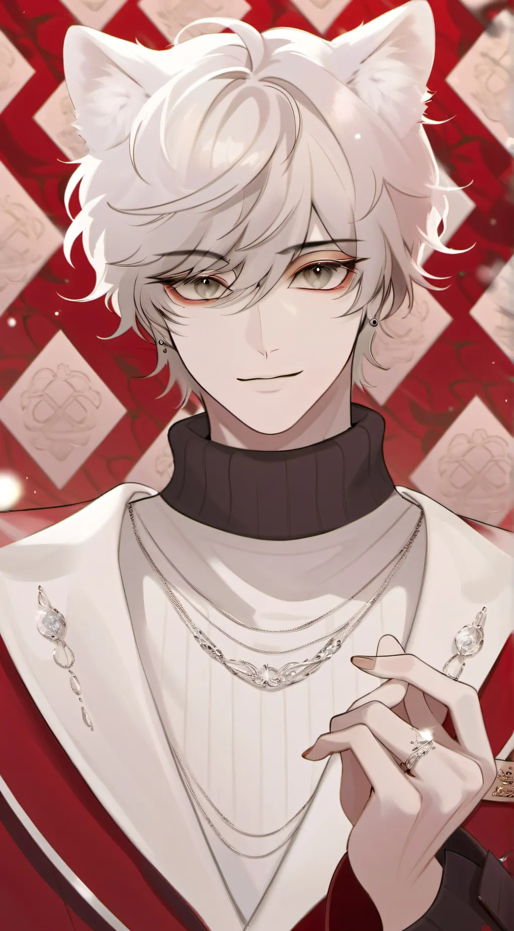 ai character: ✿Snowflake✿ background