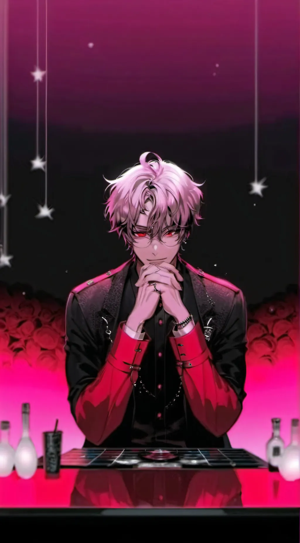 ai character: Jackson background