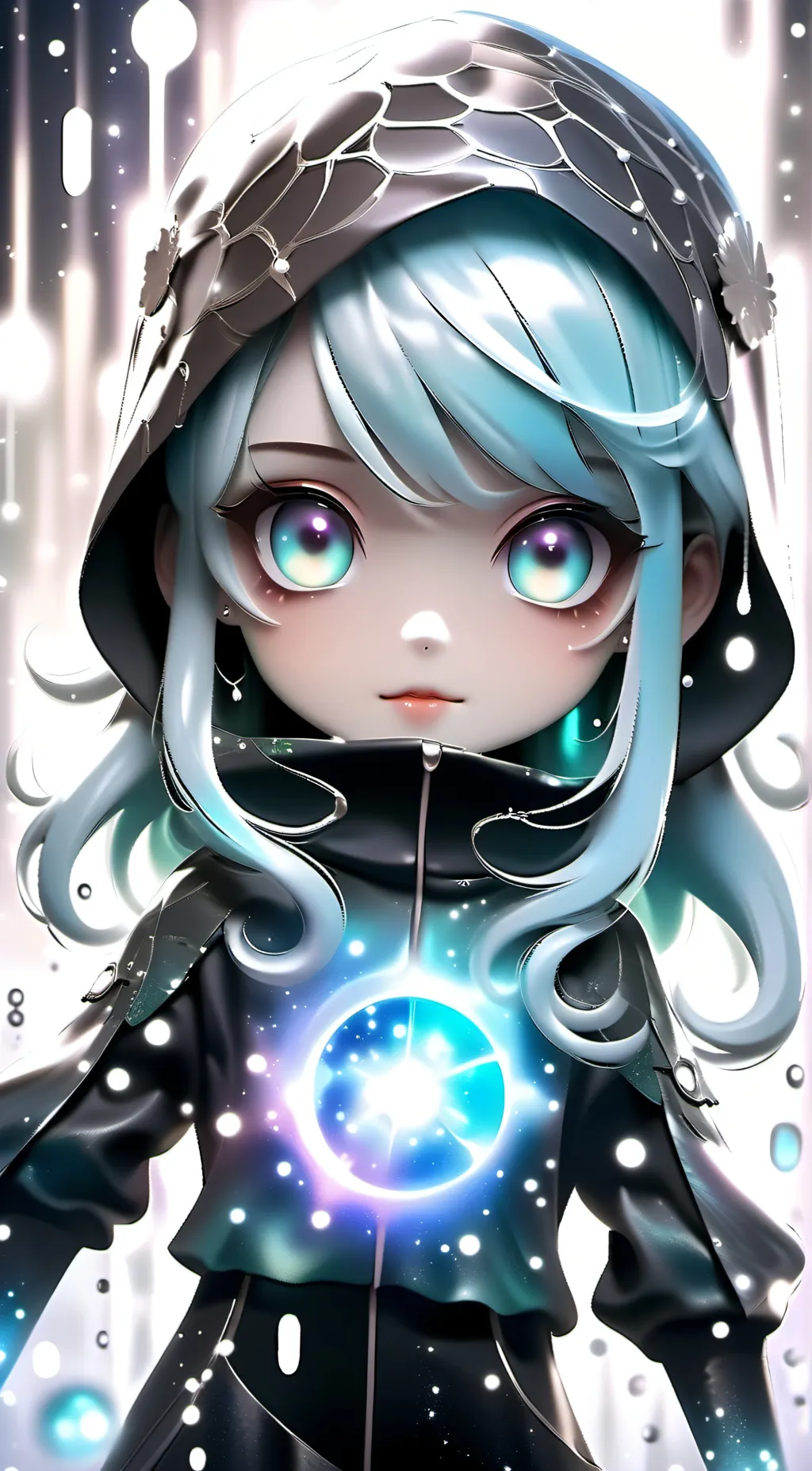 ai character: Alastor vs vox background