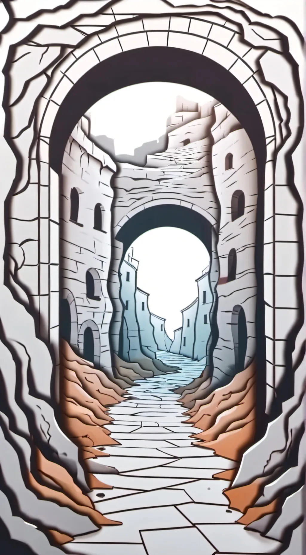 ai character: Deep Roads  background