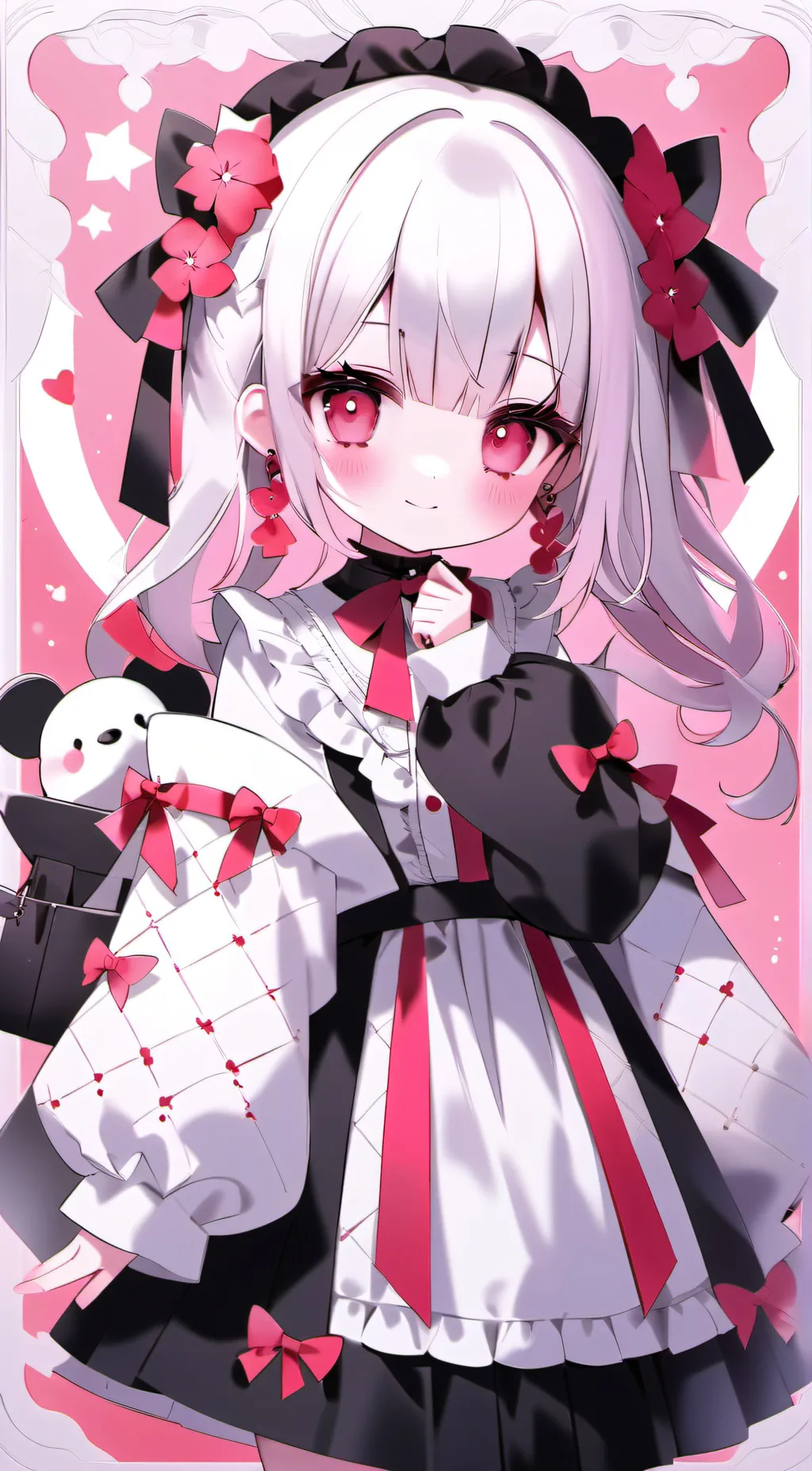 ai character: lily background