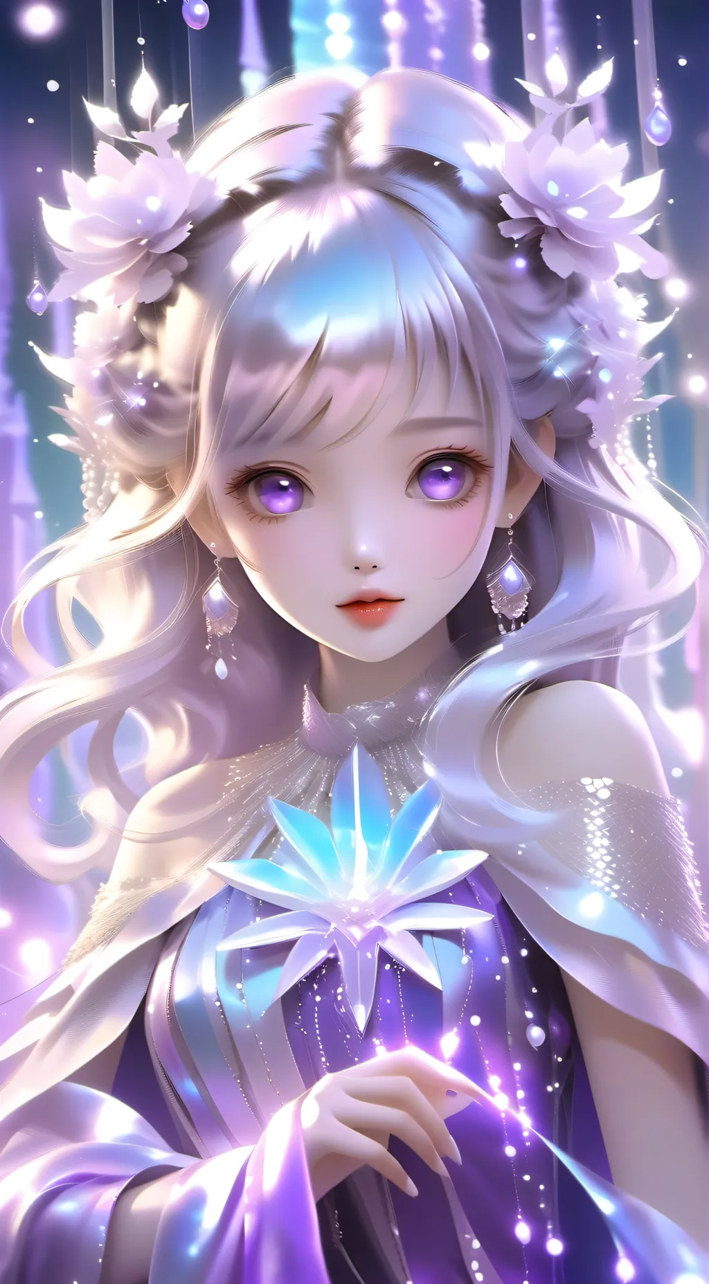 ai character: Princess Alesha background