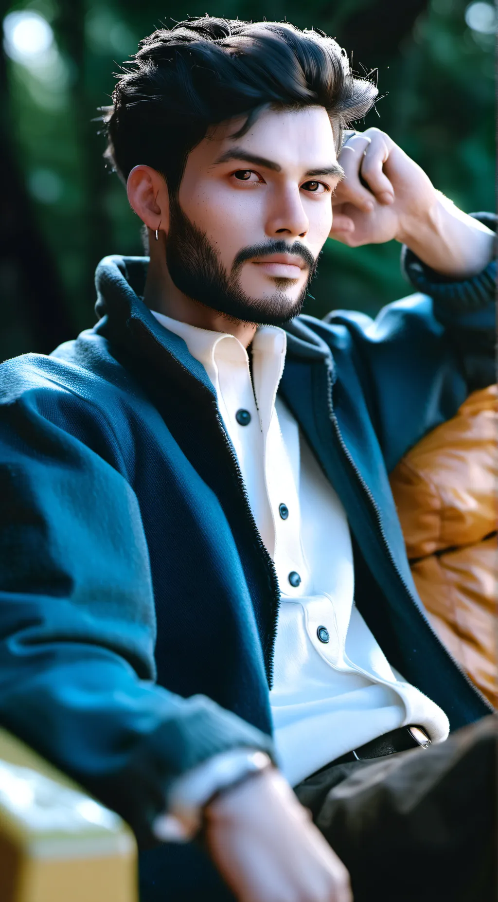 ai character: Jack background