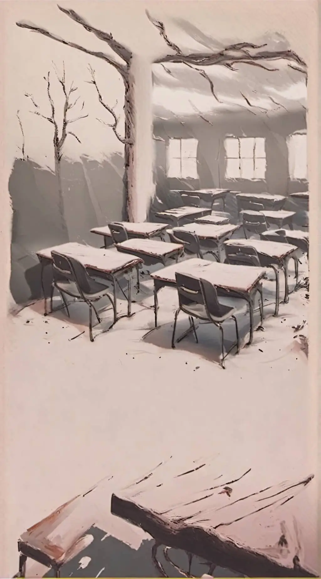 ai character: CLASS 1-A background