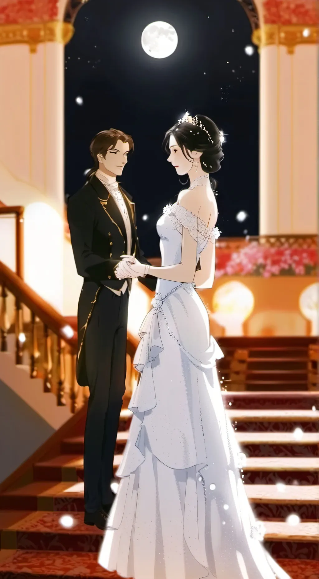 ai character: Natalie background