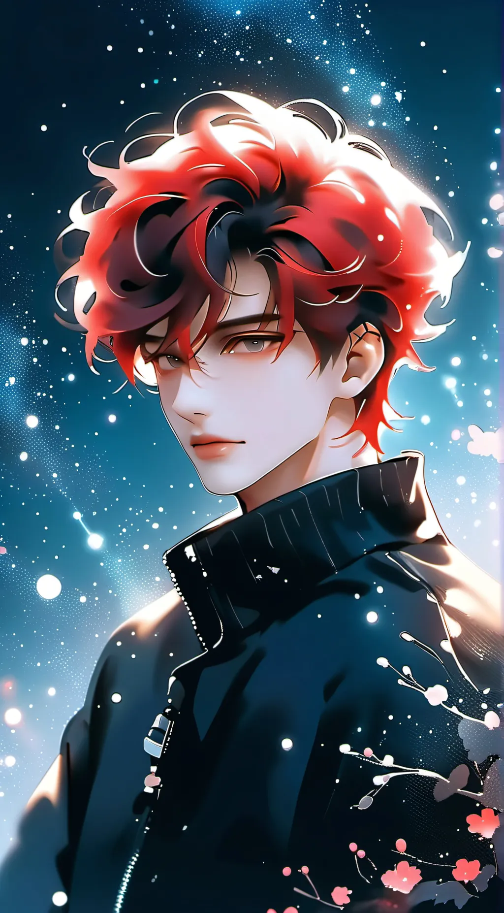 ai character: Leo  background