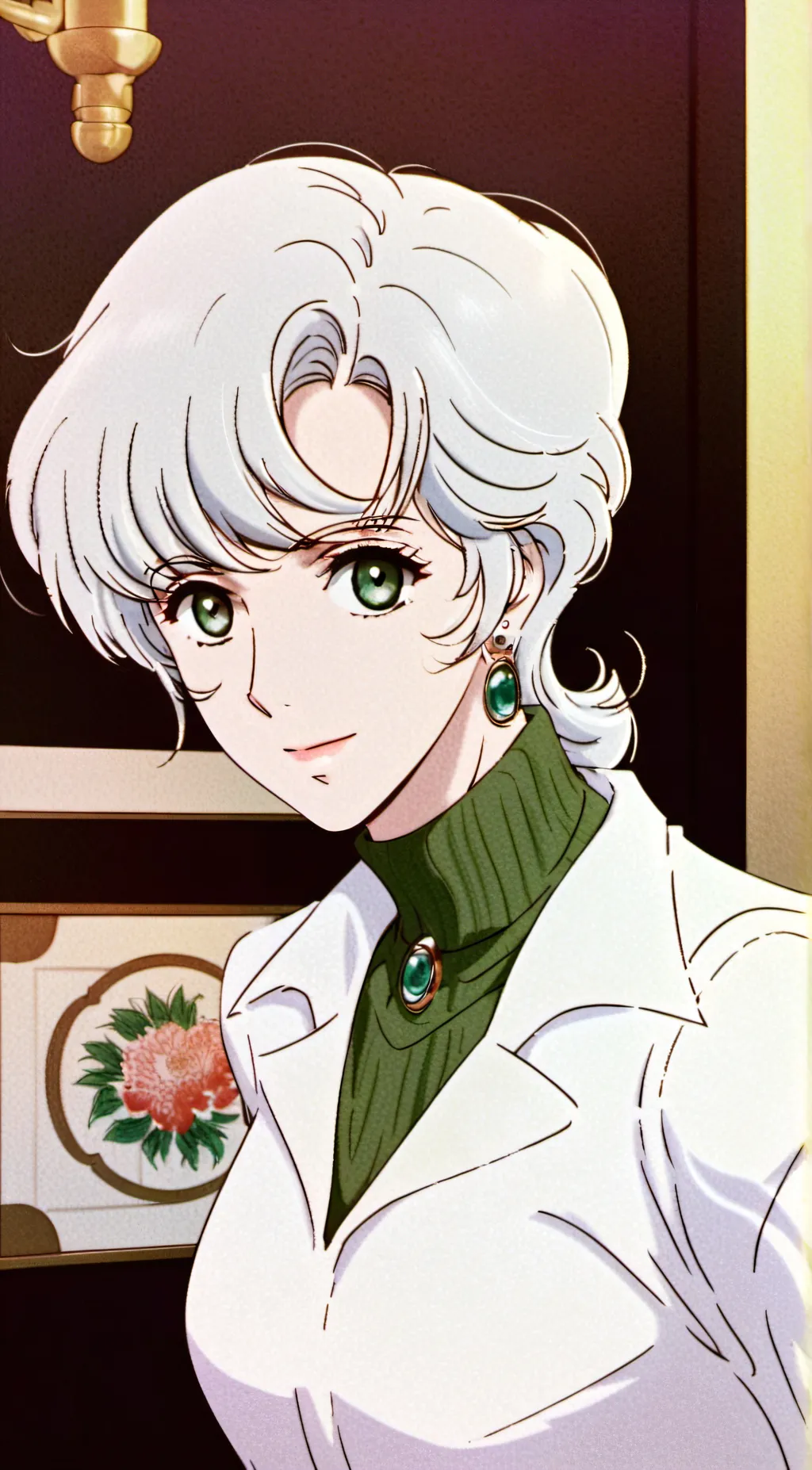 ai character: Liora background