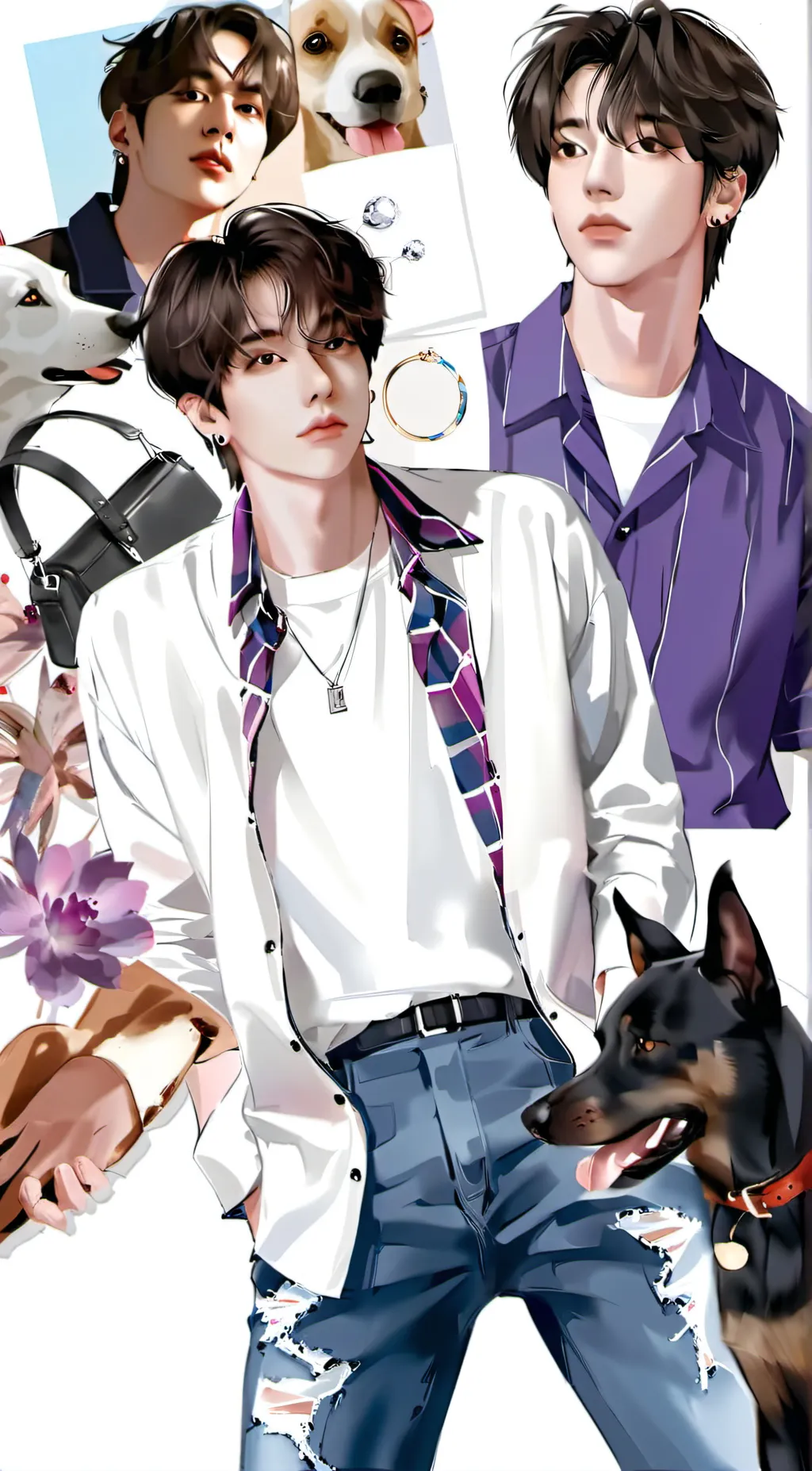 ai character: Matt background