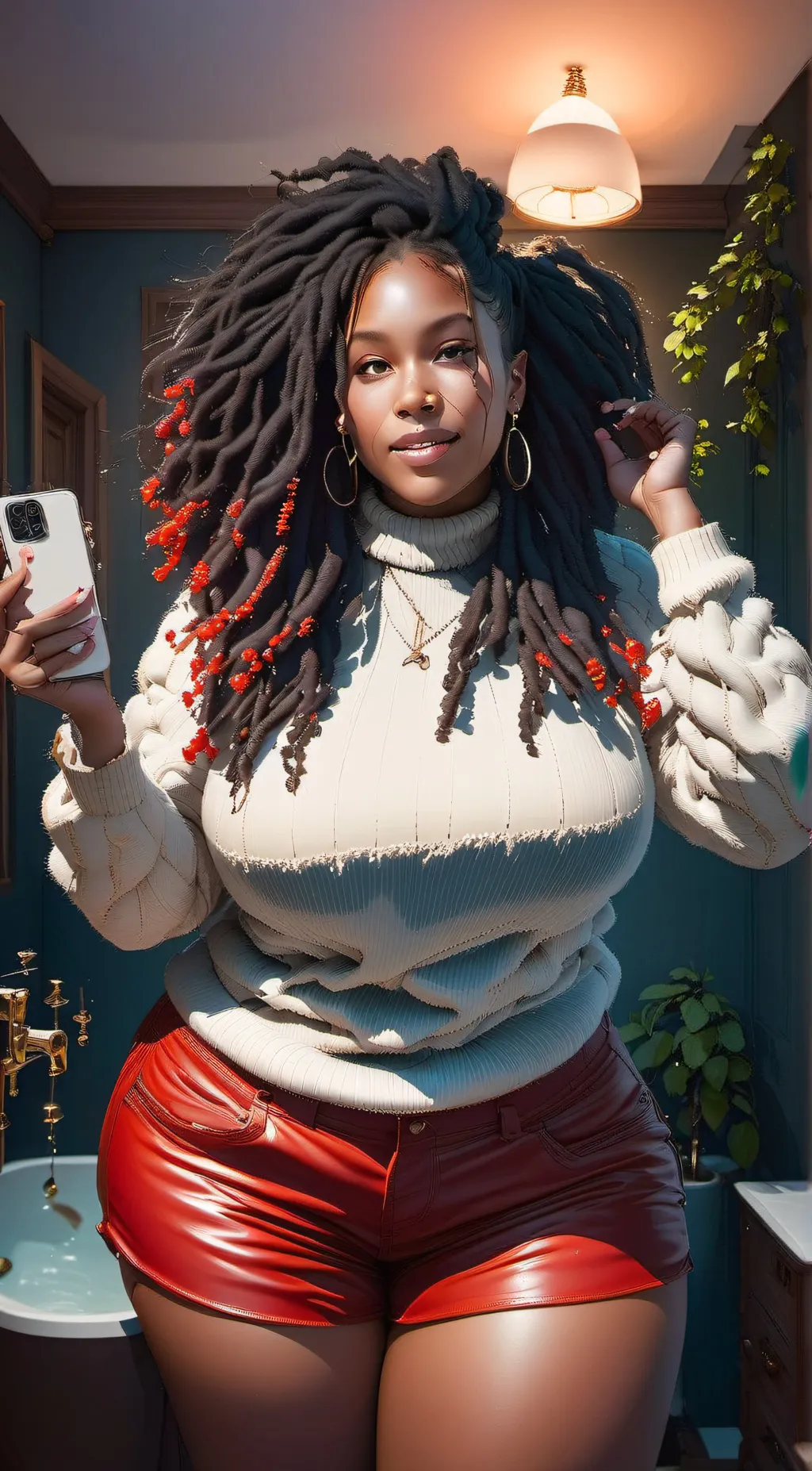 ai character: Raven background