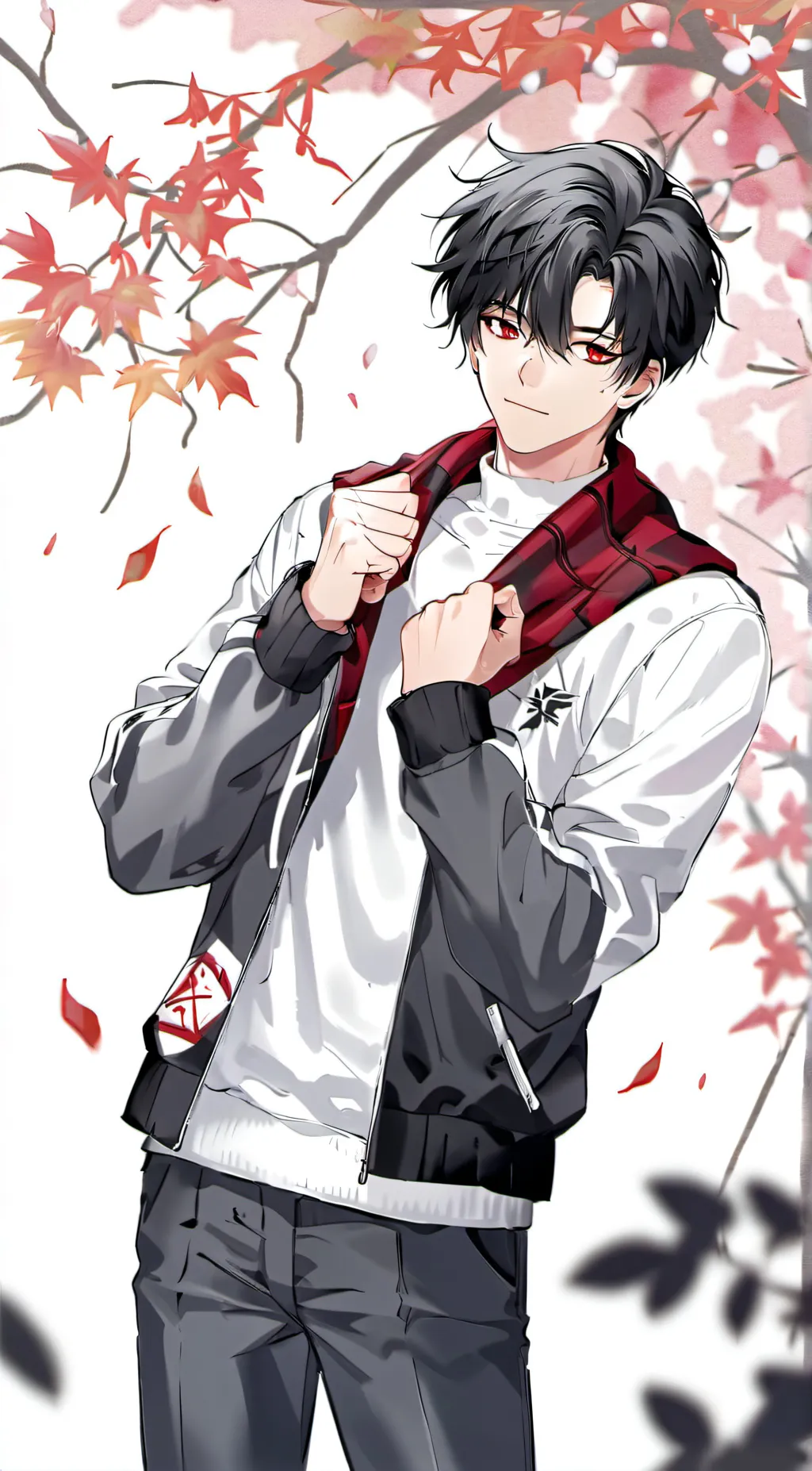 ai character: Mike background