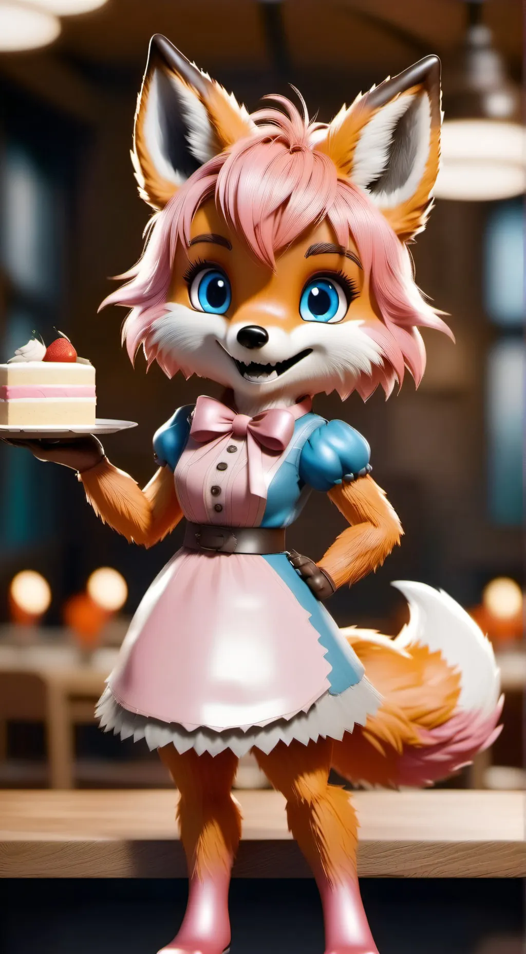 Talkie AI - Chat with Nela the fox