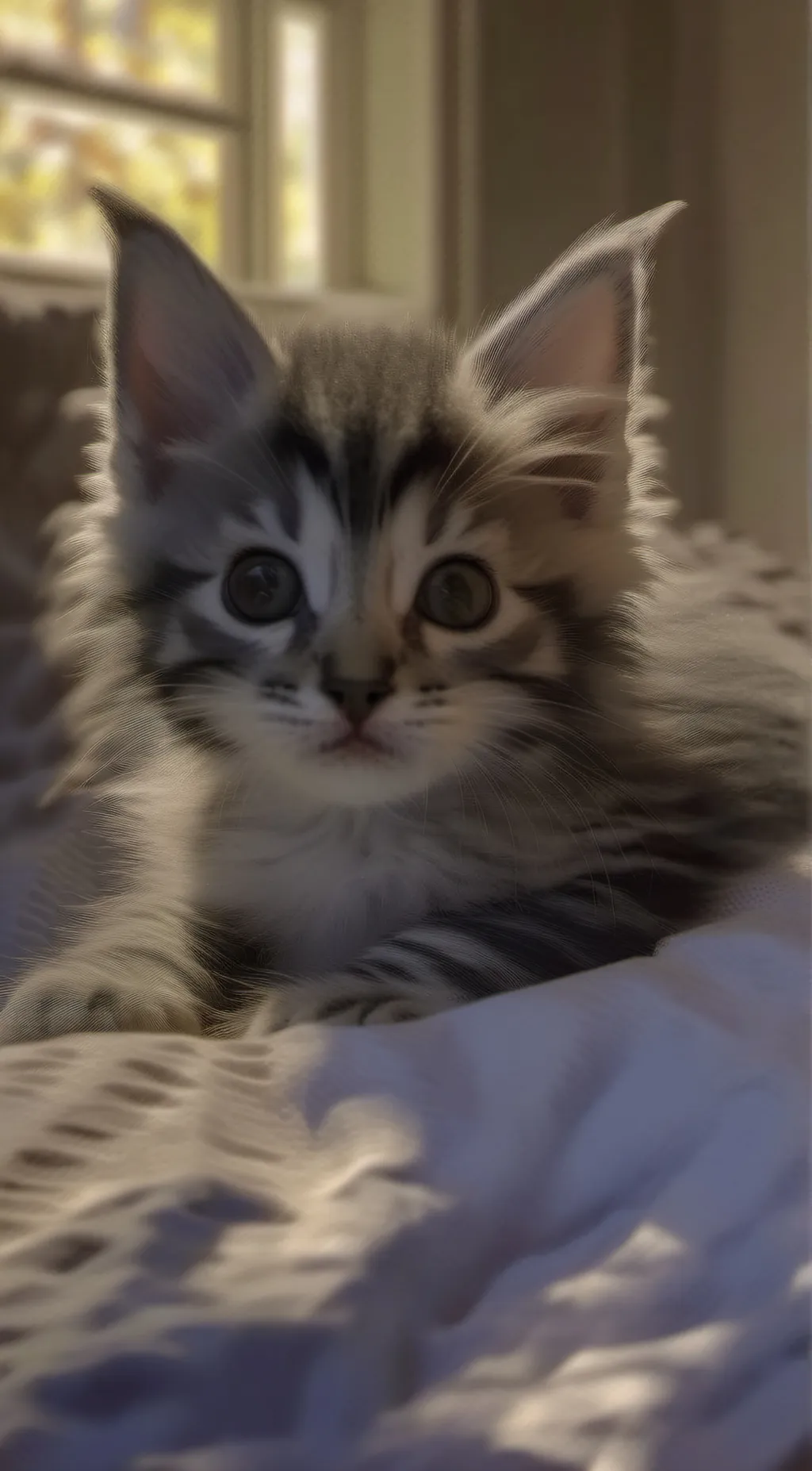 ai character: Stormie🤍🎀 background