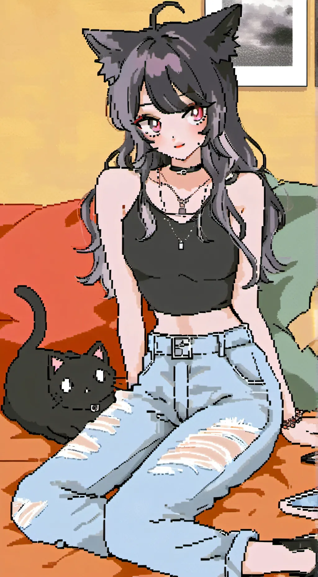 ai character: Alice background