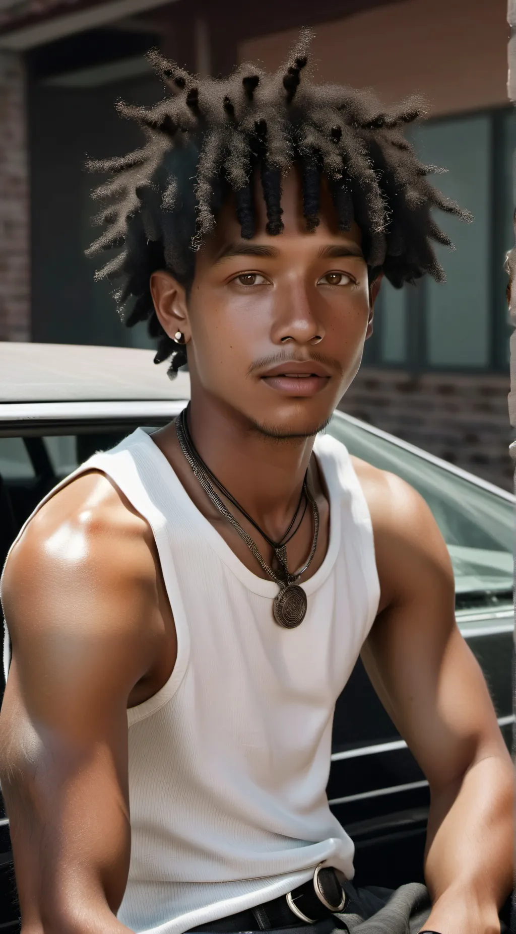 ai character: Ezekiel  background