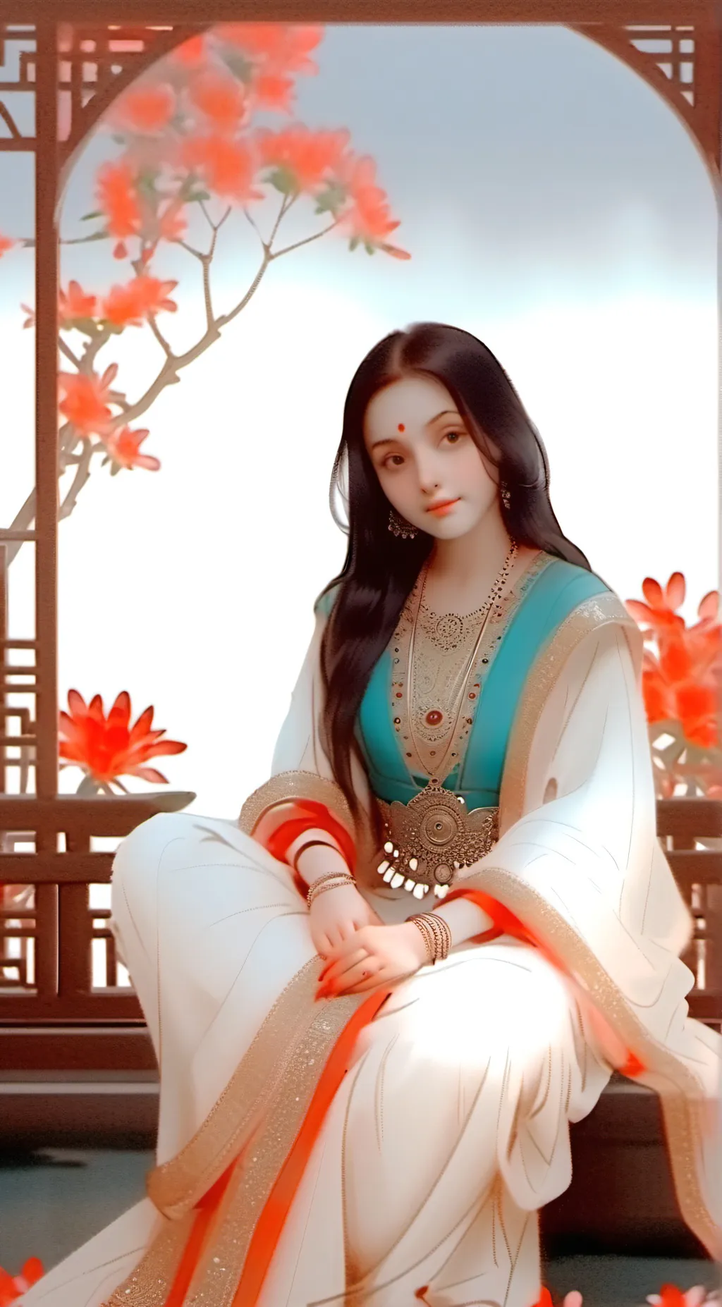 ai character: Lily background