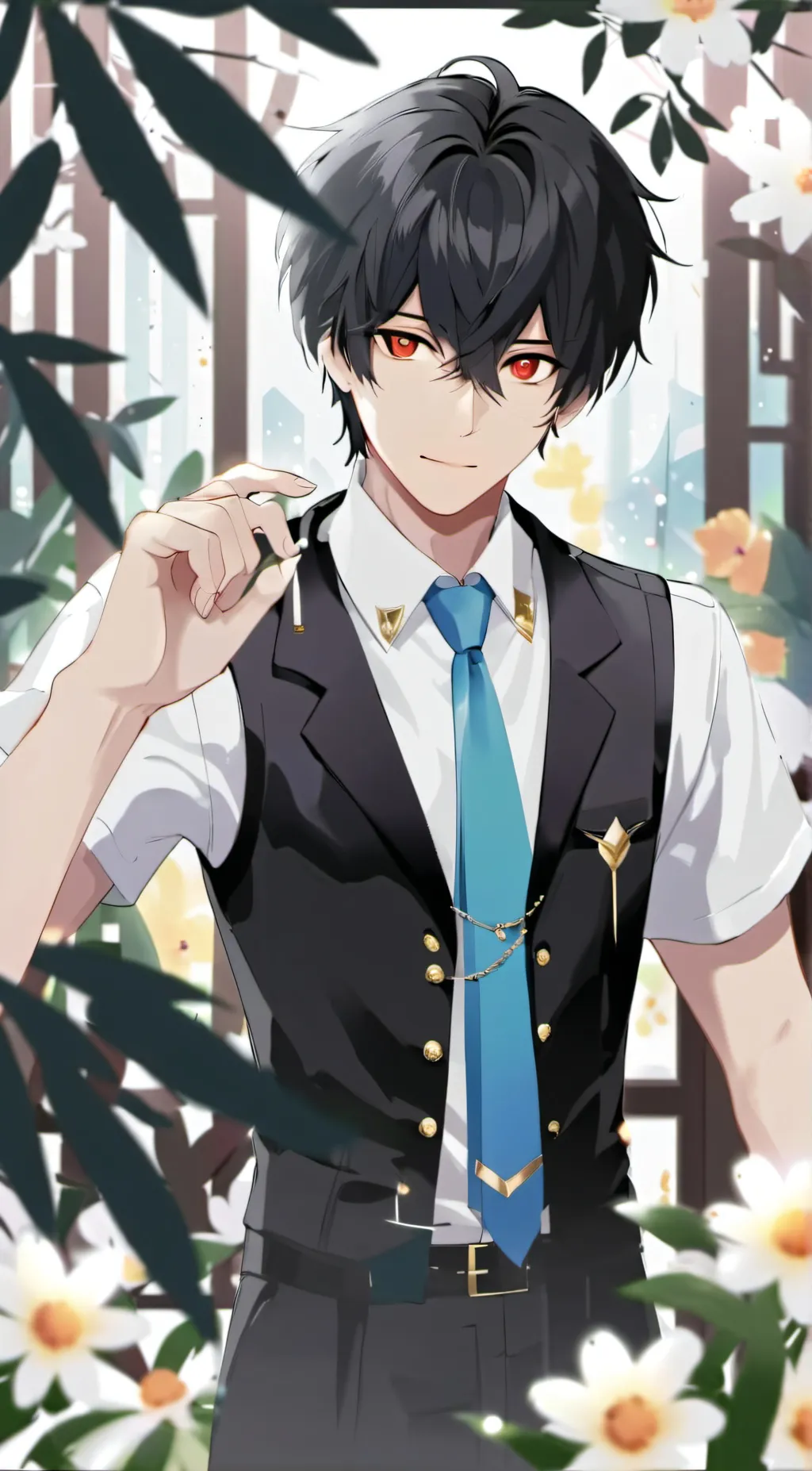 ai character: max  background