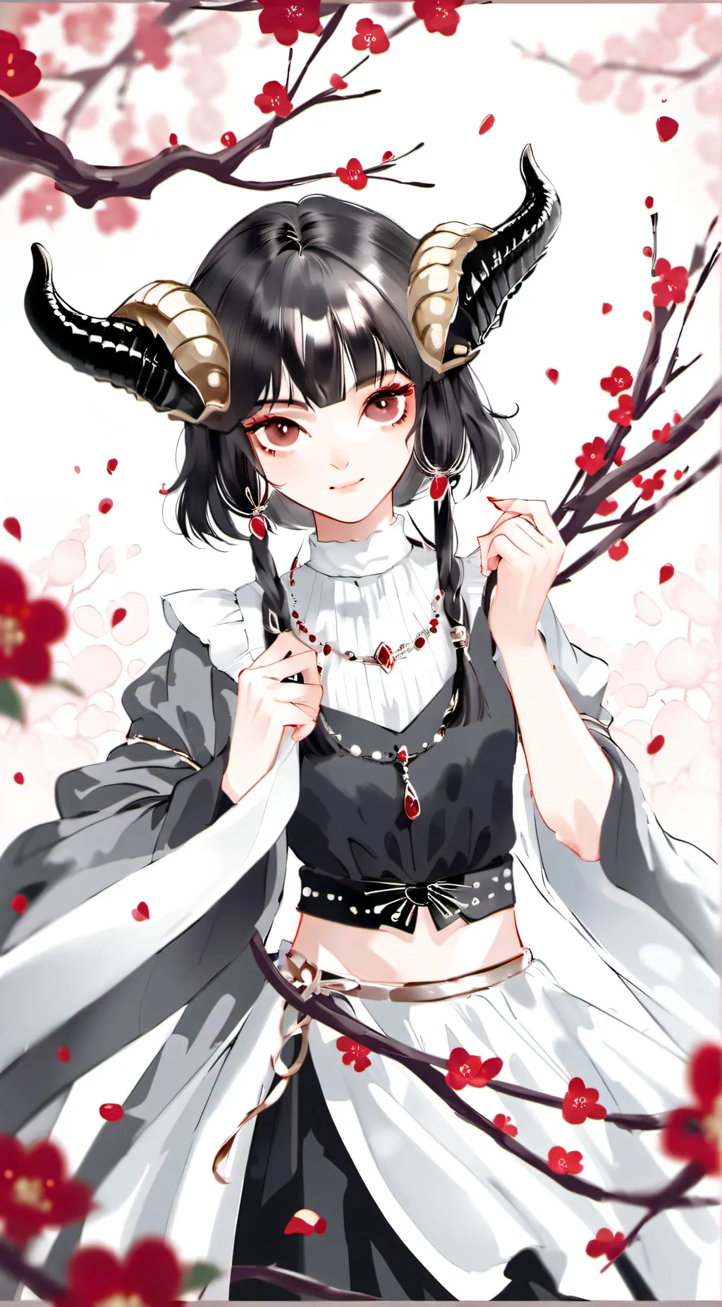 ai character: Anna background