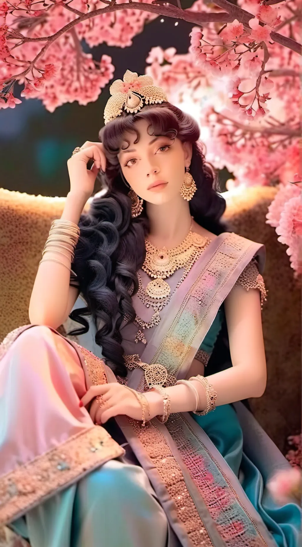 ai character: Melanie Martinez background