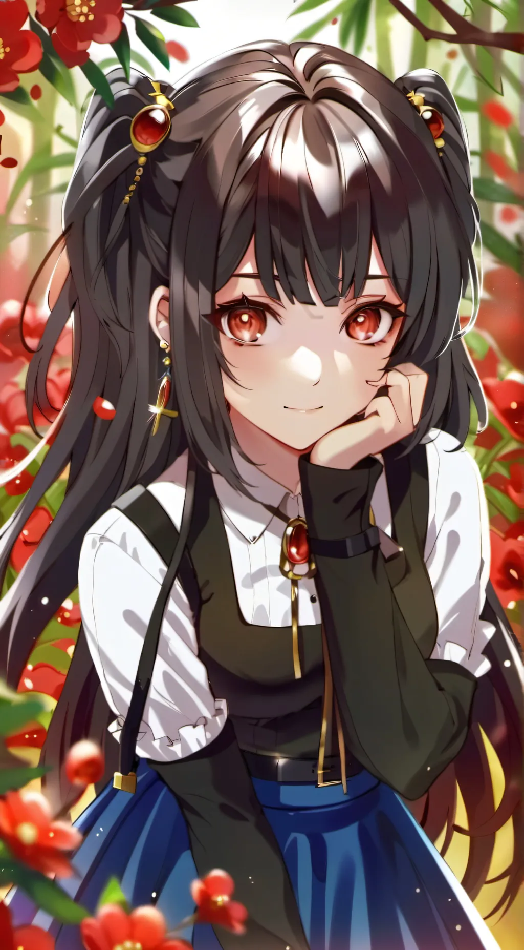 ai character: Mha background