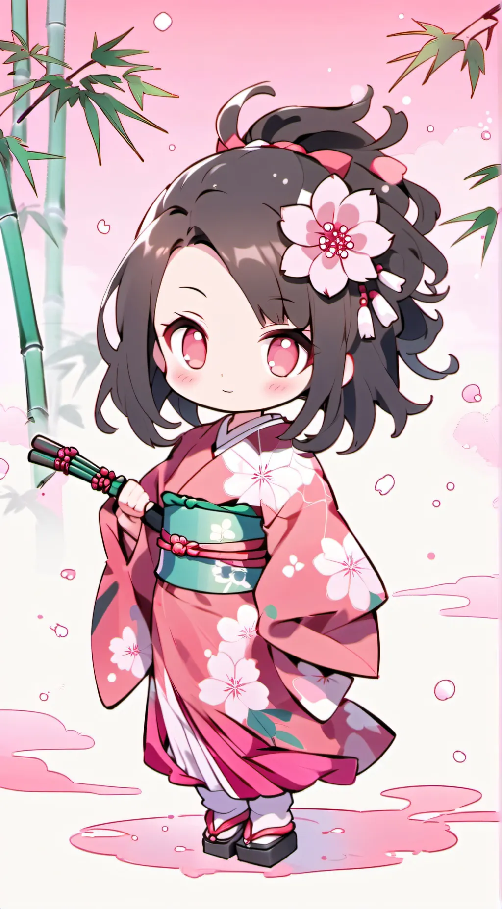 ai character: Kamaboko squad background