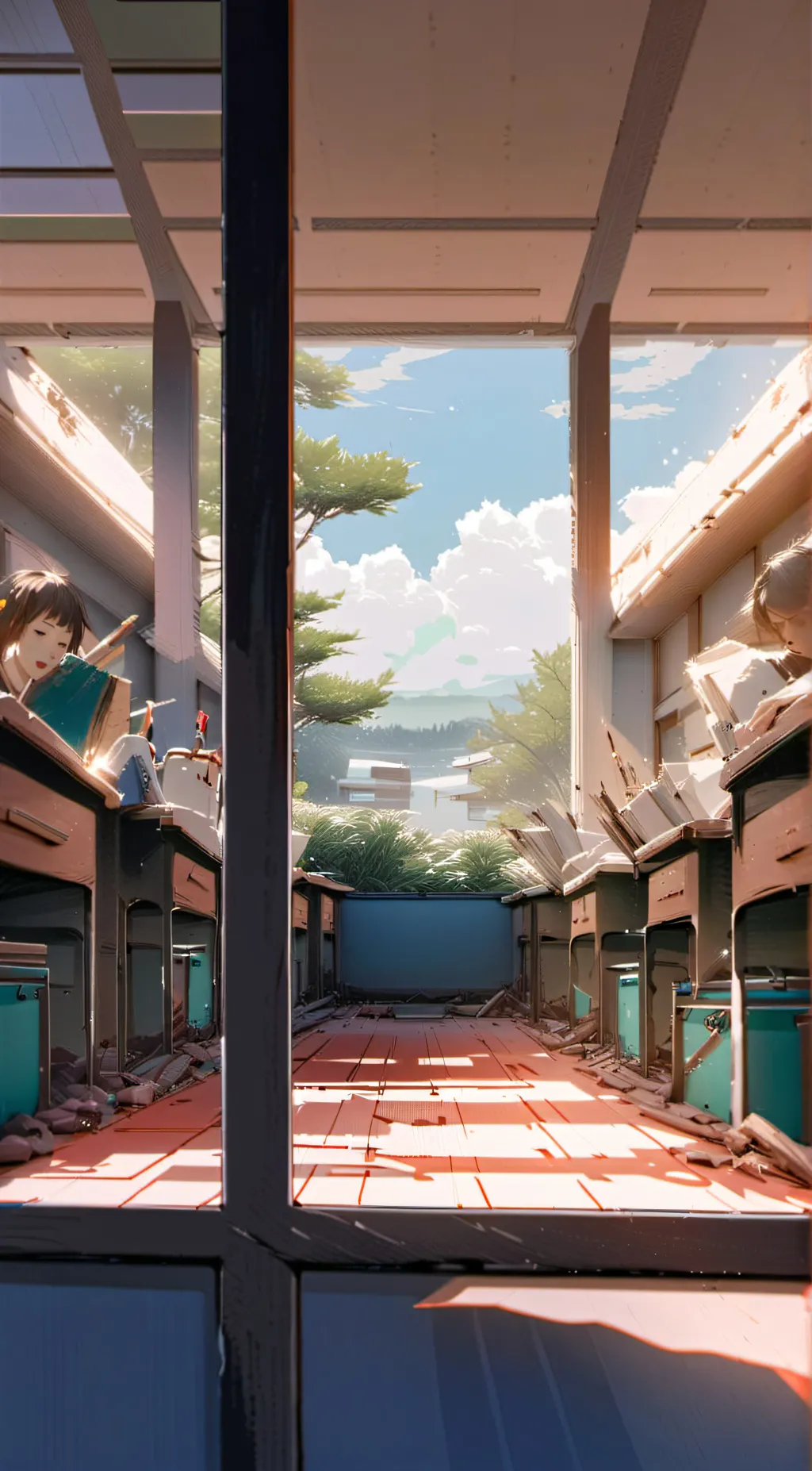 ai character: Giant Boys Only  background