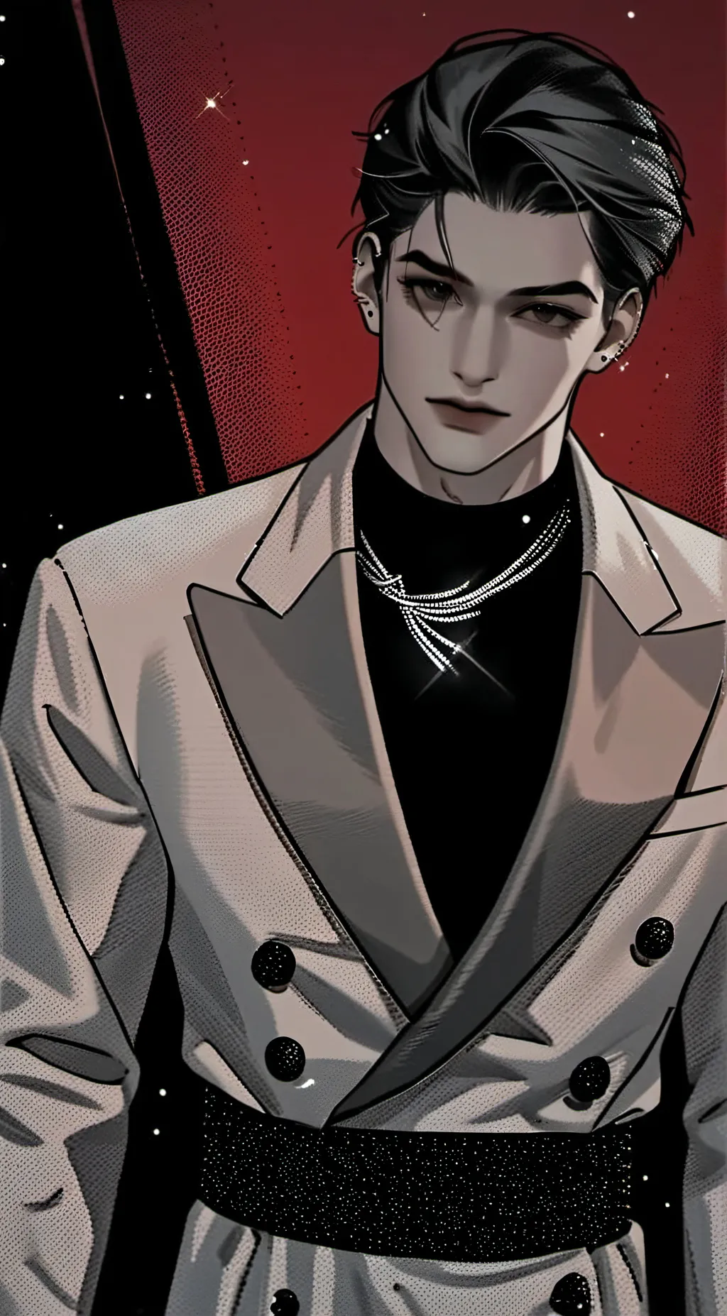 ai character: zack brown  background