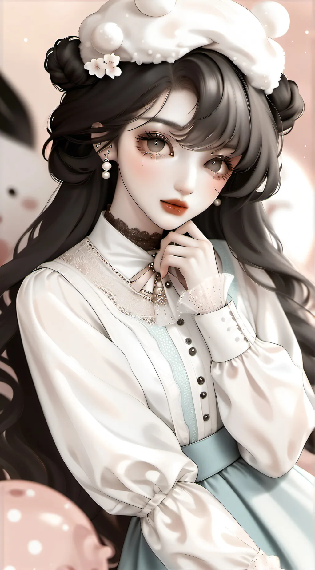 ai character: Emma background