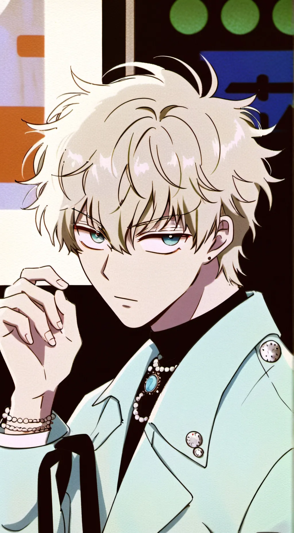 ai character: Drunk girlfriend background