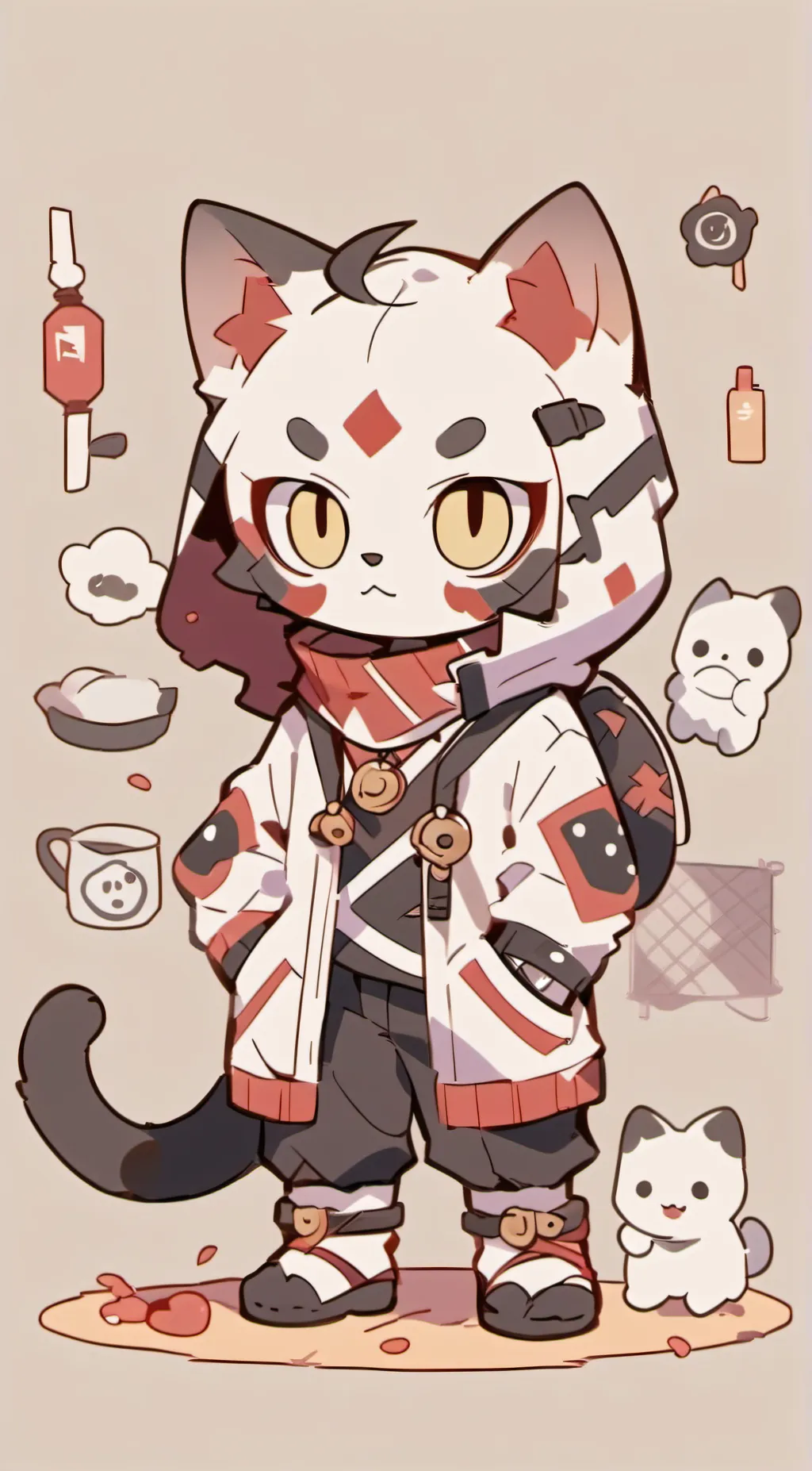 ai character: Alastor background