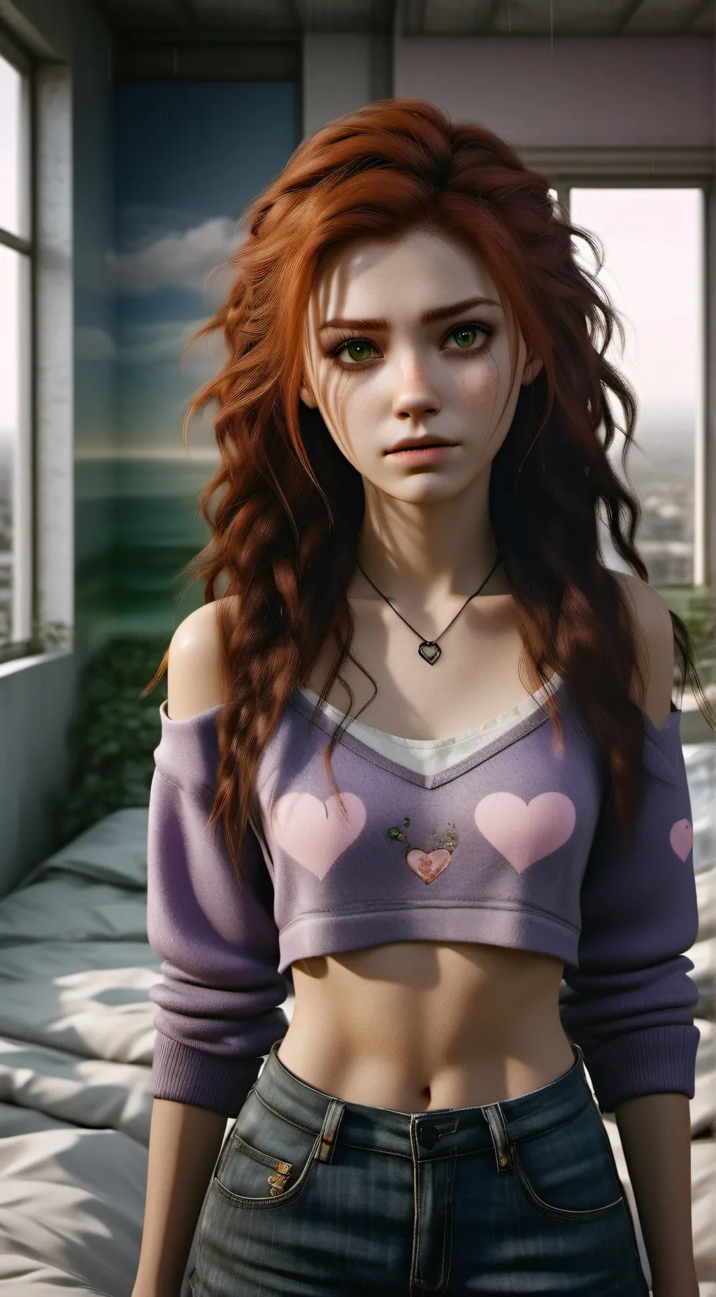 ai character: Kory Anders background