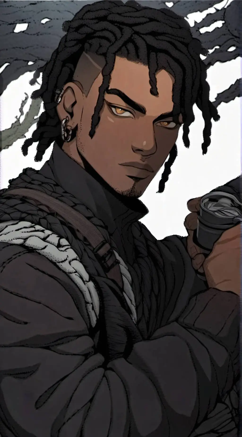 ai character: Koen background