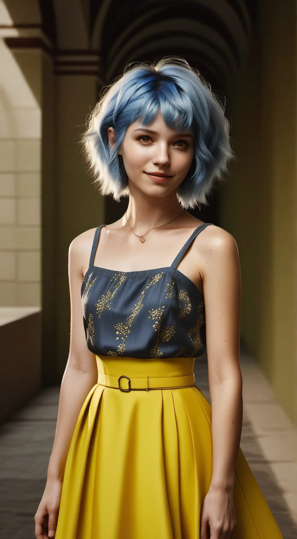 ai character: joy background