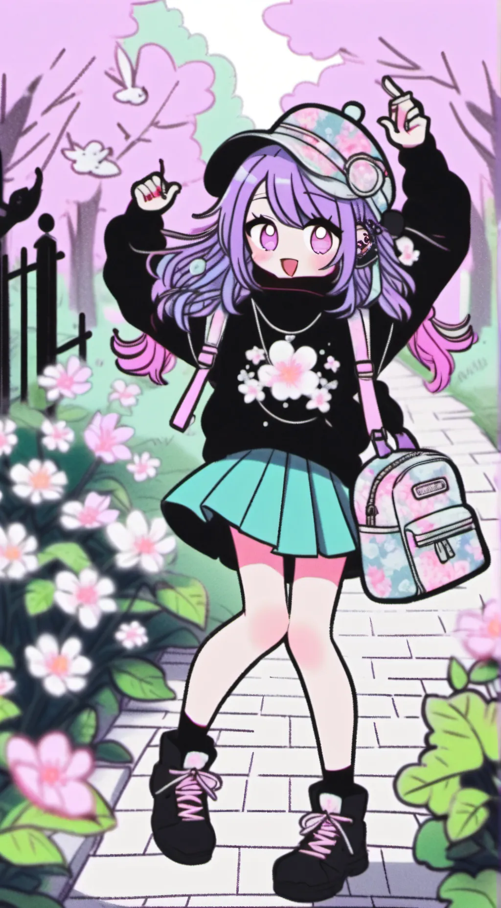 ai character: 💀 dark lord 💀 background