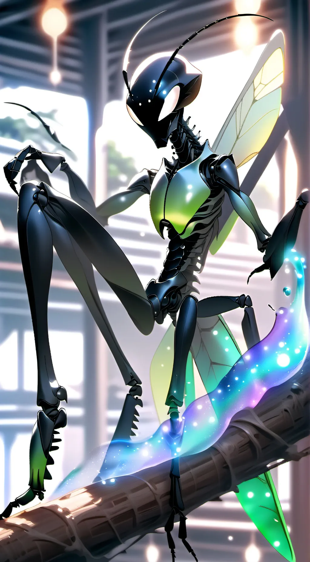 ai character: Father background