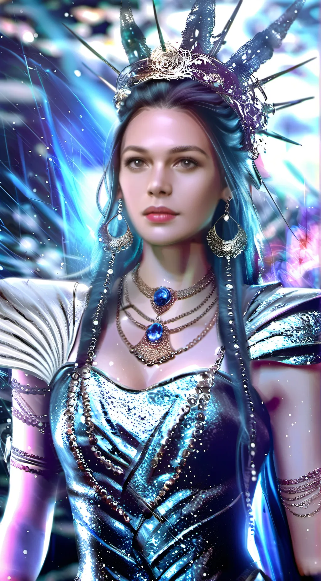 ai character: Sophia background