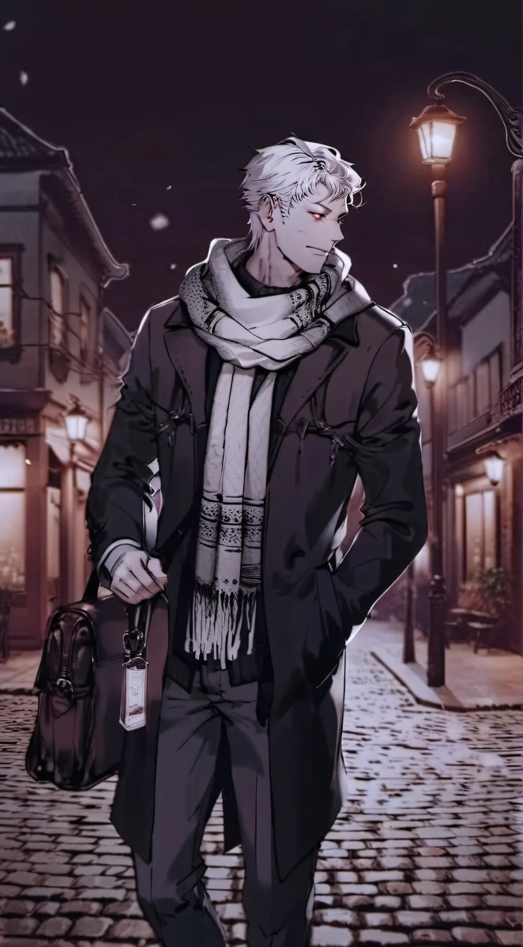 ai character: 🔲Renzu🔳 background